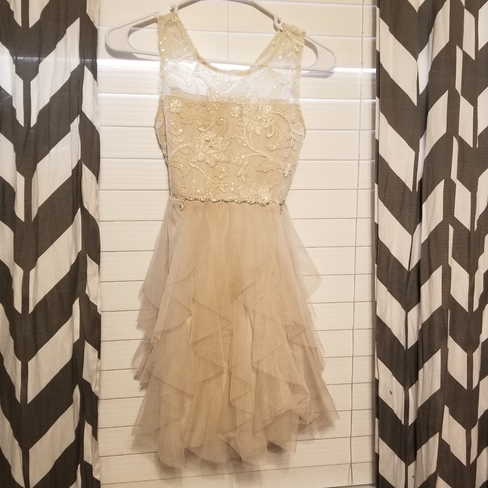 Girls Flower Girl Dress
